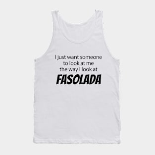 Fasolada Tank Top